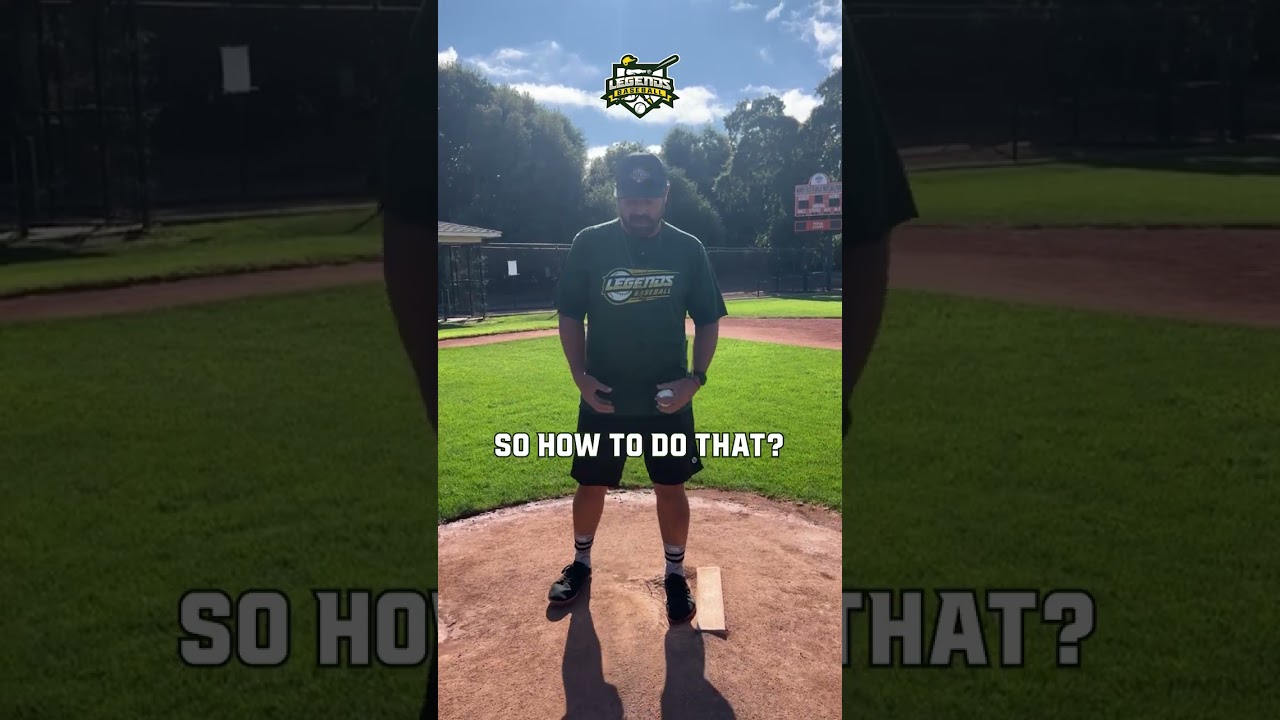 Lefties: Use this Pickoff Technique