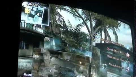 MW3 Wii Hacked Gameplay PP90M1