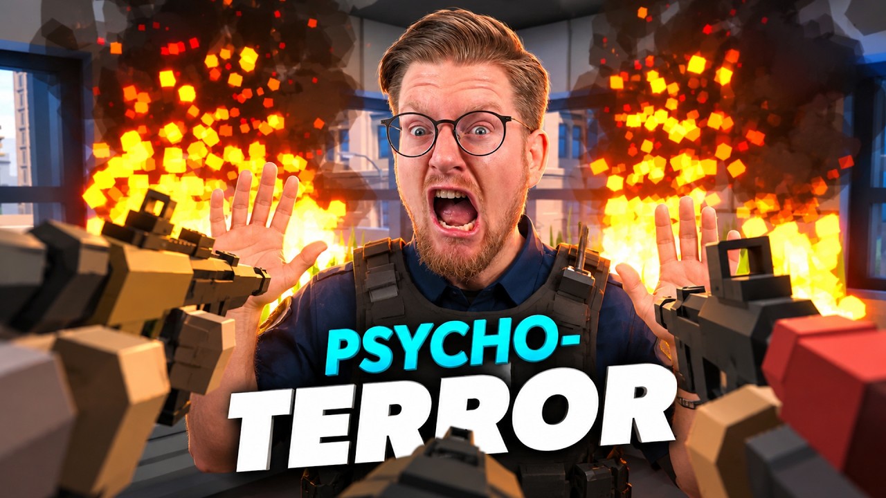 Der größte Psychoterror JEMALS in Perfect Heist 2!