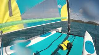 Hobie Cats in the BVIs   youtube version