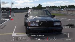 Gran Turismo 7 - Nürburgring - WTC600 - Mercedes-Benz 190 E 2.5-16 Evolution II '91 - 600PP
