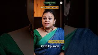 Obsessive Compulsive Disorder Episode on Mon o Monon Quick Questions with Dr Sreemoyee Tarafder #OCD
