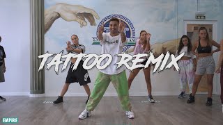 Rauw Alejandro &amp; Camilo - Tattoo Remix | Choreography by Sebastian Linares