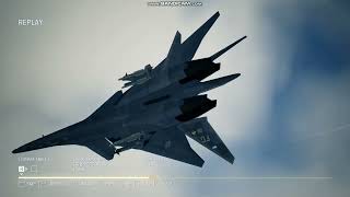 XFA 27  ace combat 7