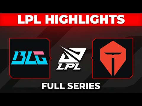 BLG vs TES Highlights ALL GAMES | LPL 2026 Split 1 | Bilibili Gaming vs Top Esports by Onivia