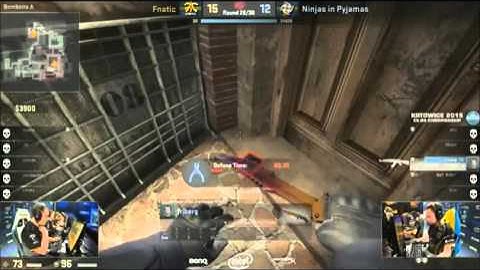 Amazing retake by Ninjas in Pijamas vs Friberg
