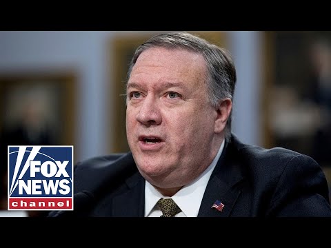 Pompeo talks Hong Kong, Israeli settlements in West Bank in press briefing