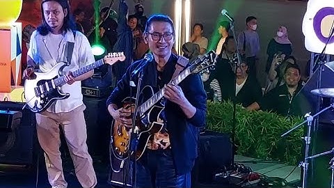 Mus Mujiono - Arti Kehidupan , live at Java Jazz On The Move, Sarinah Thamrin 19 mei 2023
