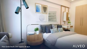 Patio Suites Tower 2 Studio Unit Walkthrough
