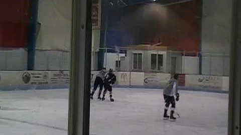 Brian at center