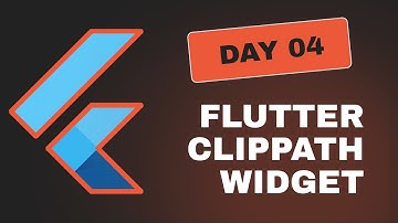 Flutter ClipPath Widget, Custom Shapes | Flutter 30 Day UI Challenge | Day 04