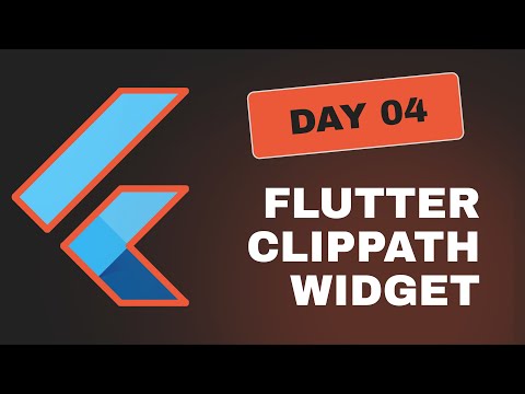 Flutter ClipPath Widget,