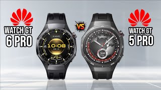 Huawei Watch GT 6 Pro Vs Huawei Watch GT 5 Pro Specs Compare
