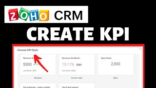 How To Create KPI on Zoho CRM | Zoho CRM Tutorial screenshot 3