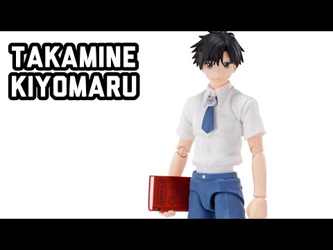 Kiyo Takamine Konjiki no Zatch Bell, Bandai Spirits S.H.Figuarts video