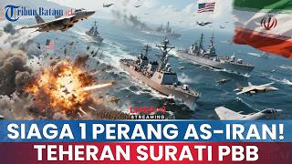 Download Lagu 🔵Siaga 1 Perang AS-Iran! Teheran Kirim Surat ke PBB, Ini Wilayah yang Bakal Kena Bom Teheran MP3