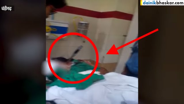 Husband Stabbed His Wife with Knife in Chandigarh