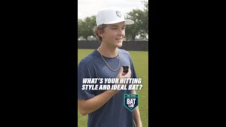 What's Your Hitting Style and Ideal Bat?