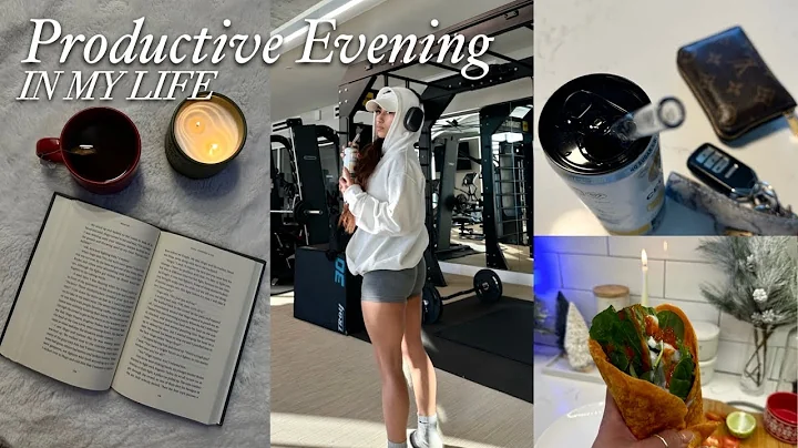 Productive Evening in my life | getting a late sta...