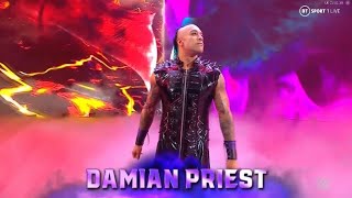 Damien Priest Entrance | WWE RAW September 5, 2022 9\/5\/22