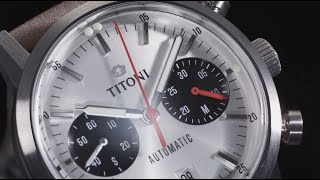 TITONI Heritage Chronograph Bicompax