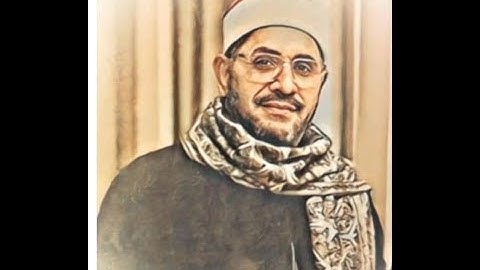 الشيخ الشحات محمد أنور تلاوة من سورتي النجم والقمر