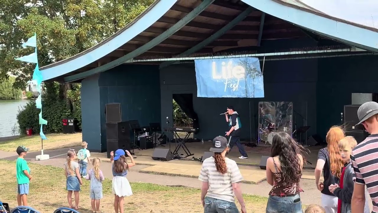 God Shuffle Live - MC J Messy