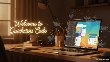 Quicksters Code – A Motivational Song for Flutter Developers | Coding Inspiration by rehmanflutter