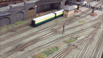 Solihull Model Railway Circle OO running night June 2019