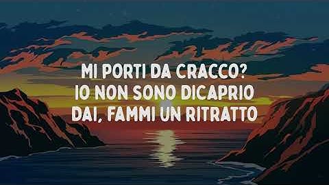 Fedez - DI CAPRIO feat. Niky Savage (Testo/Lyrics)