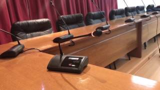 VISSONIC CASE - Conference unit working