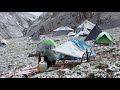 Best Life in A Himalayan Village During The Snowfall | Most Relaxing | Shepherd Documentary Video | 