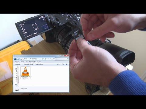 How to update Sony PXW-X180 (English)