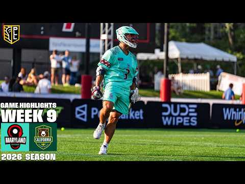 Maryland Whipsnakes vs. California Redwoods Week 9 Game Highlighs | 2026 Season