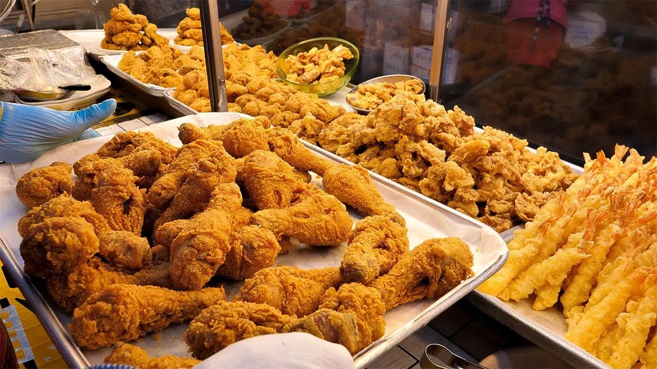 С утра все занято! Ознакомьтесь с 8 интересными рынками уличной еды в Корее