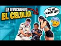 LE REVISAMOS EL CELULAR A LA CHICA DE TEDDY PARA VER SI ES INFIEL 😱