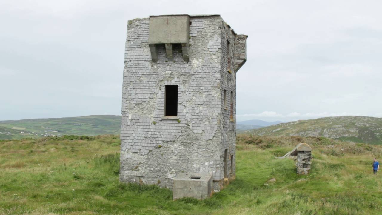 ireland map Signal Tower - Browhead - West Cork July 2016