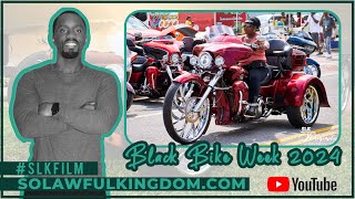 Black Bike Week 2024 Part 2 — Daytona Beach, FL #blackbikeweek #slkfilm #bikeweek @SoLawfulKingdom