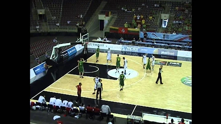 Marwan Sarhan Highlight tape - FIBA World Champion...