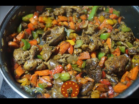 वीडियो: सब्जियों के साथ लीवर सलाद