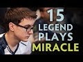 15 legendary plays of MIRACLE that made him famous