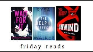 Friday Reads 3-17-17