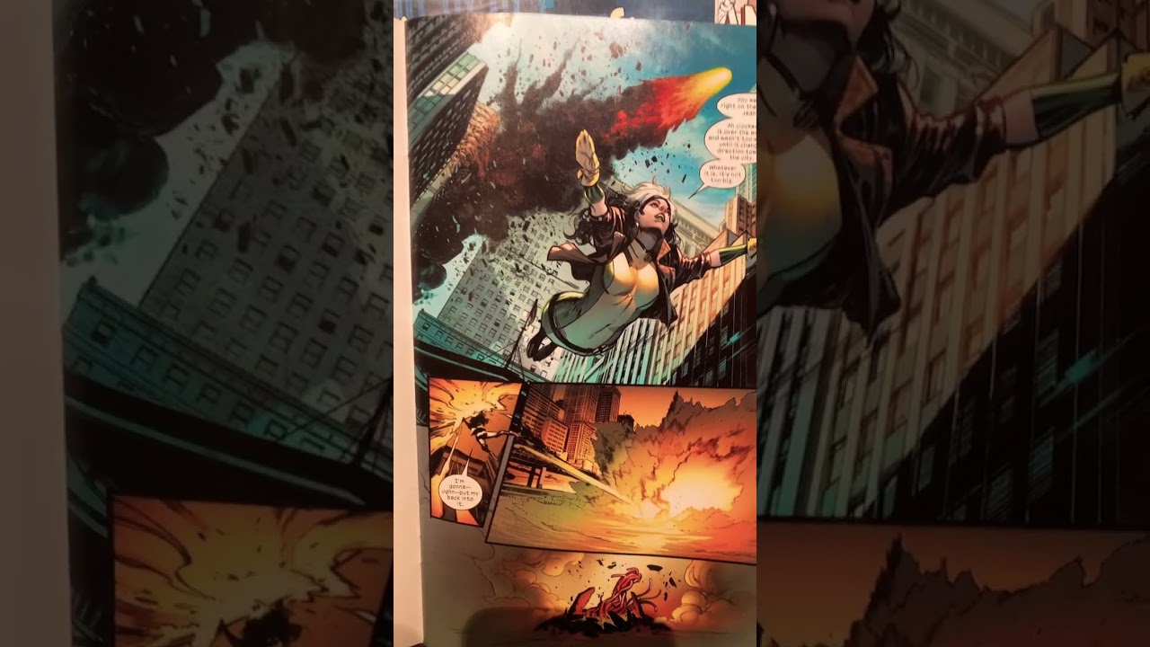 X-Men (2022) issue #1 breakdown 