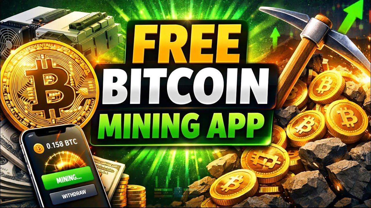 This App Pays Free Bitcoin 😱 Legit Mining App 2026 