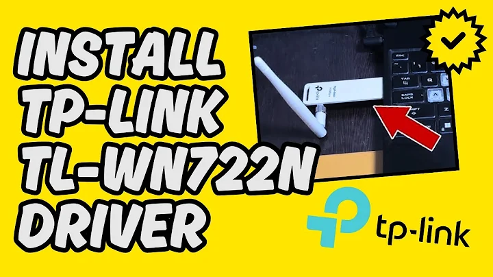 [Easy Guide] Install TP-Link TL-WN722N Driver on Windows 11