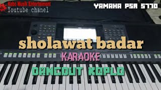 sholawat badar yamaha psr s 770