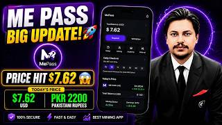 ME PASS BIG UPDATE 🚀 | How To Join MePass & Earn $7+ 😱 screenshot 4