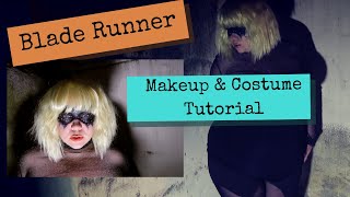 BLADE RUNNER: Plus Size Halloween Costume &amp; Makeup Tutorial