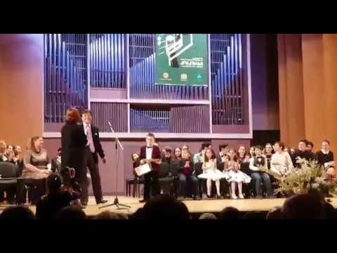 Rezi Marshania (საქართველოს მუსიკოს-შემსრულებელთა VII კონკურსის გამარჯვებულთა დაჯილდოვება)