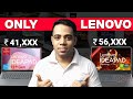 🔥BEST🔥Lenovo Laptops Under ₹40000 – ₹60000 [Dec 2023]🔥Tech Reviews